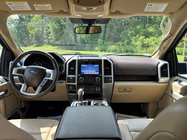 Used 2019 Red Ford Lariat image 12