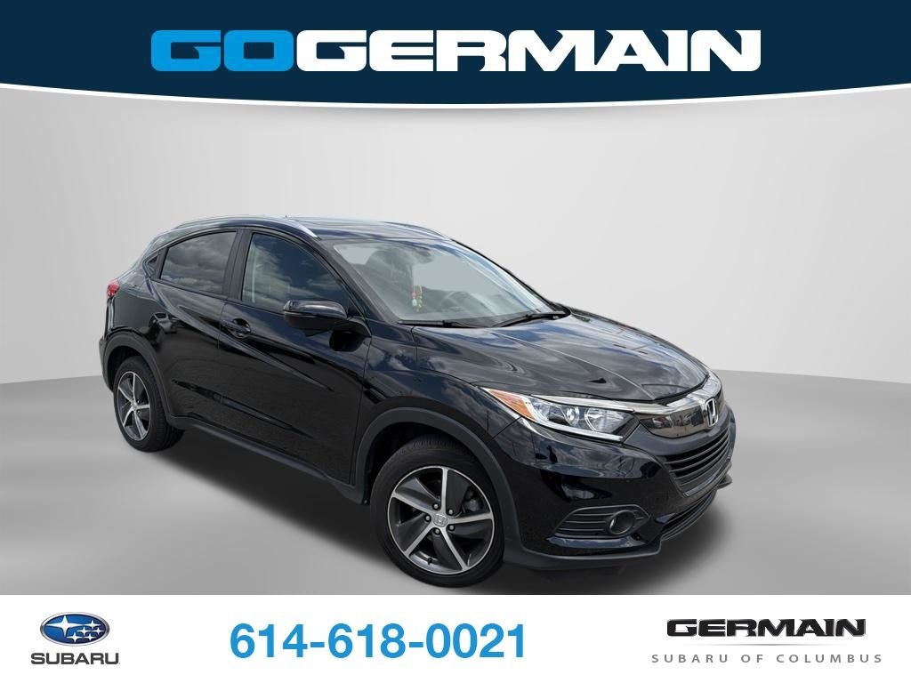 Used 2022 Black Honda EX image 5