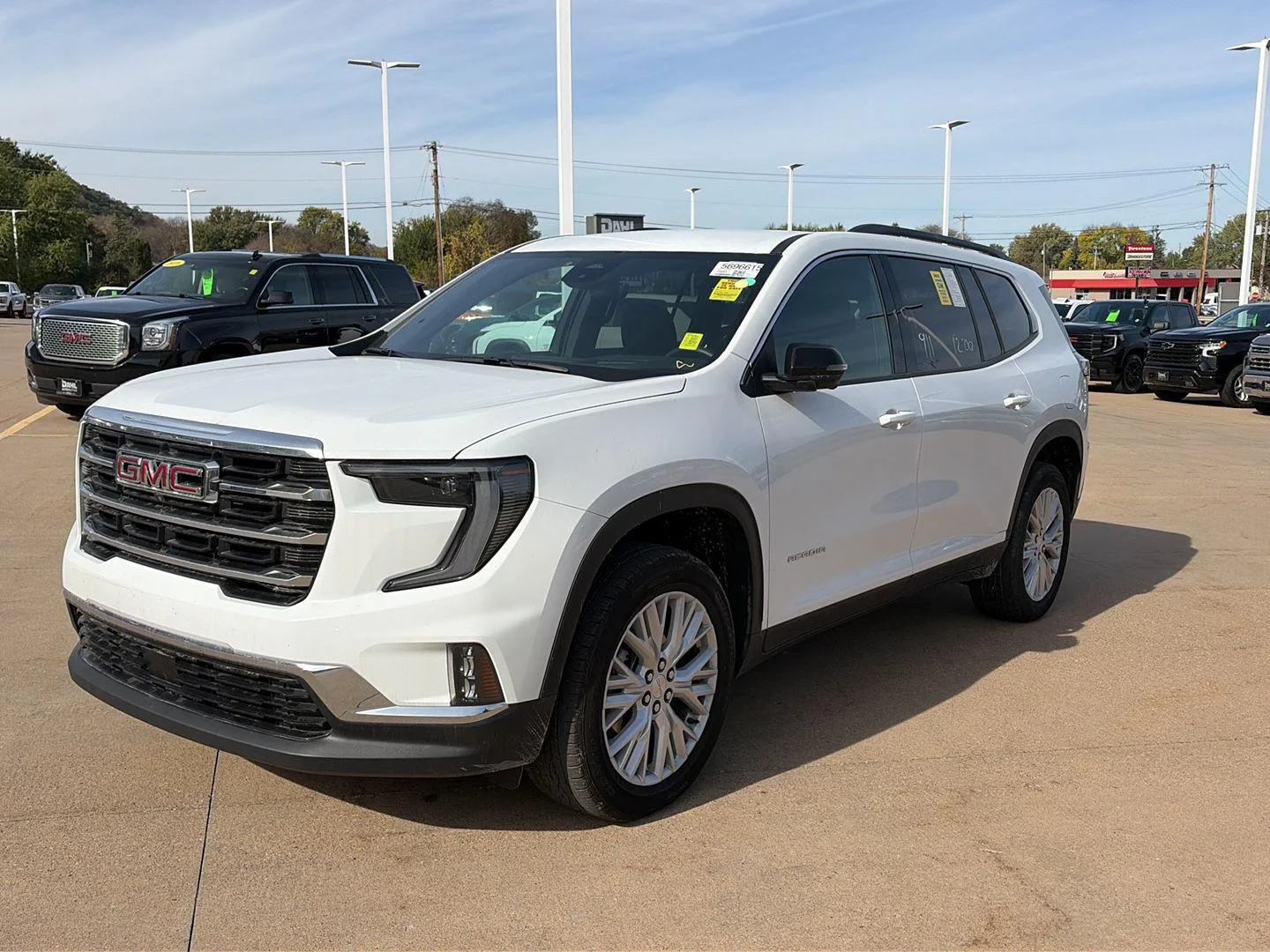 Used 2026 Summit White GMC Elevation image 7