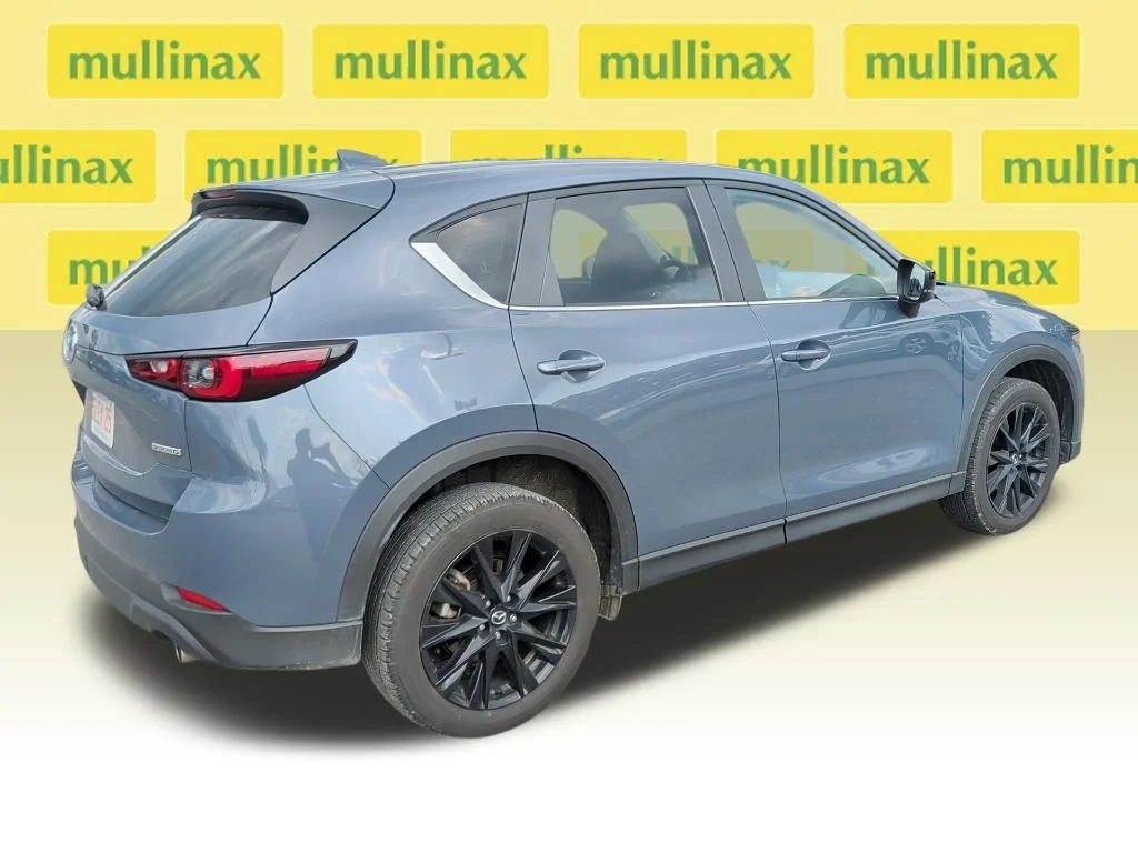 Used 2025 Gray Mazda 2.5 S Carbon Edition AWD image 6