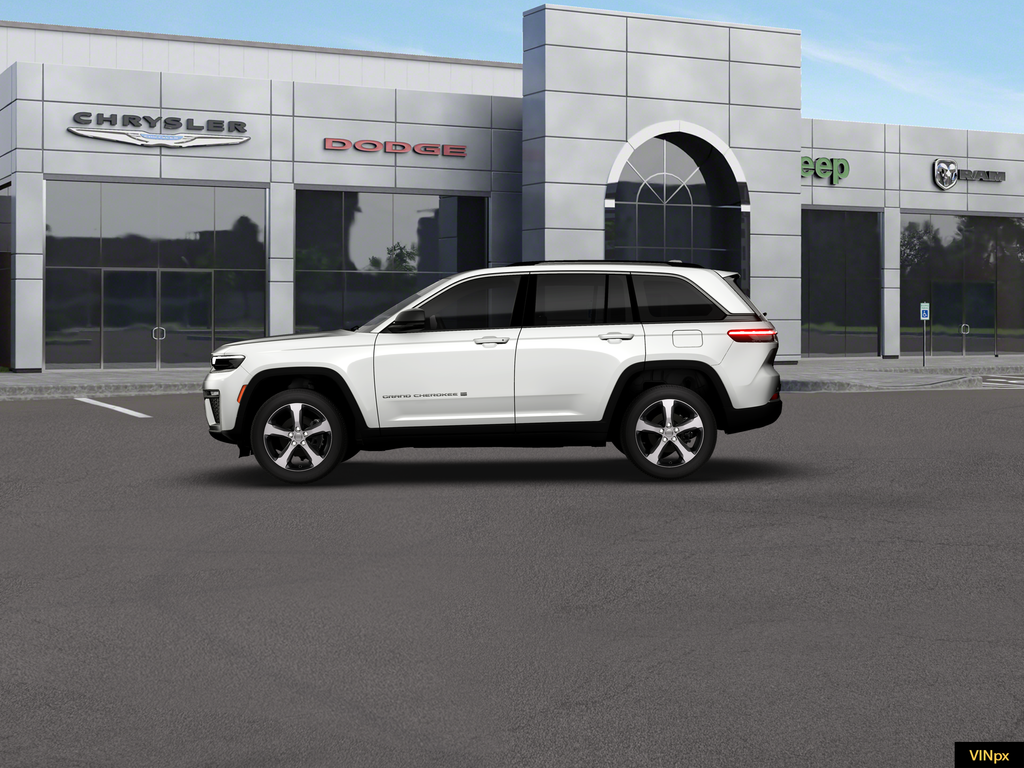 New 2026 Bright White Clear-Coat Exterior Paint Jeep Limited image 2
