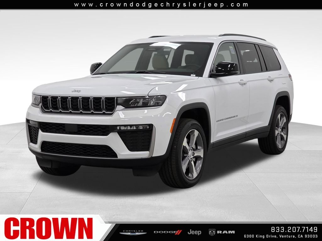 New 2026 Bright White Clear-Coat Exterior Paint Jeep Limited image 1