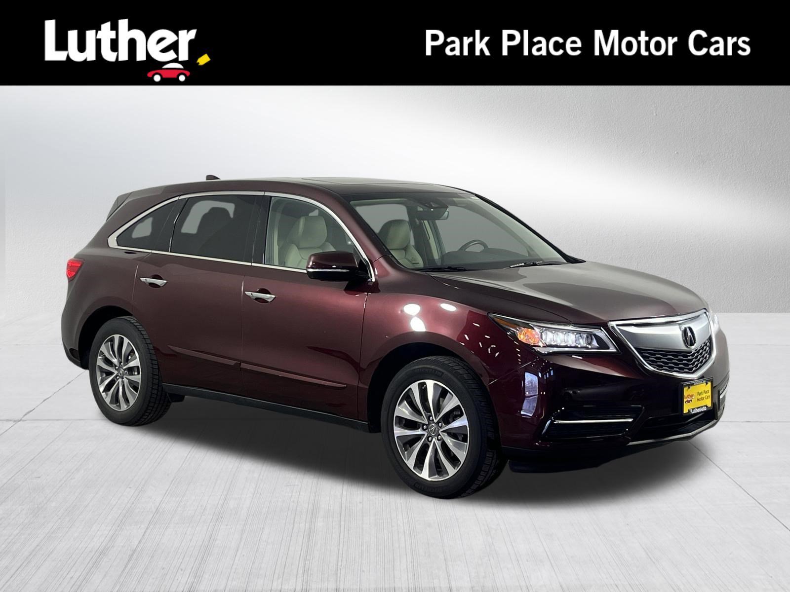 2016 Acura MDX Technology Package