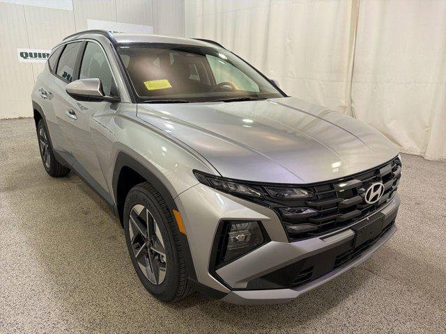 New 2026 Shimmering Silver Hyundai SEL AWD image 3