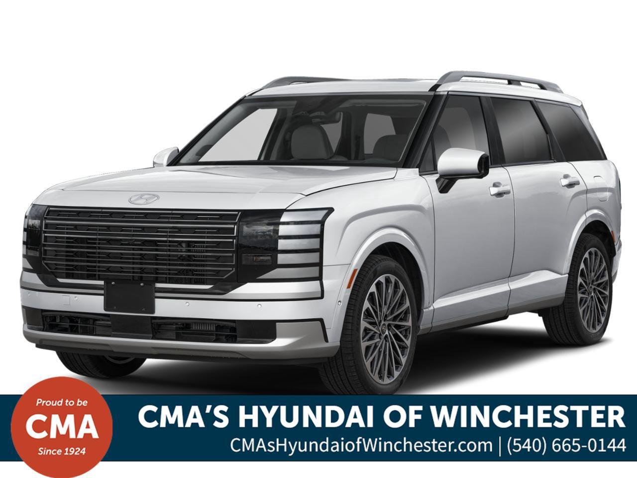 New 2027 Creamy White Pearl Hyundai Calligraphy image 1