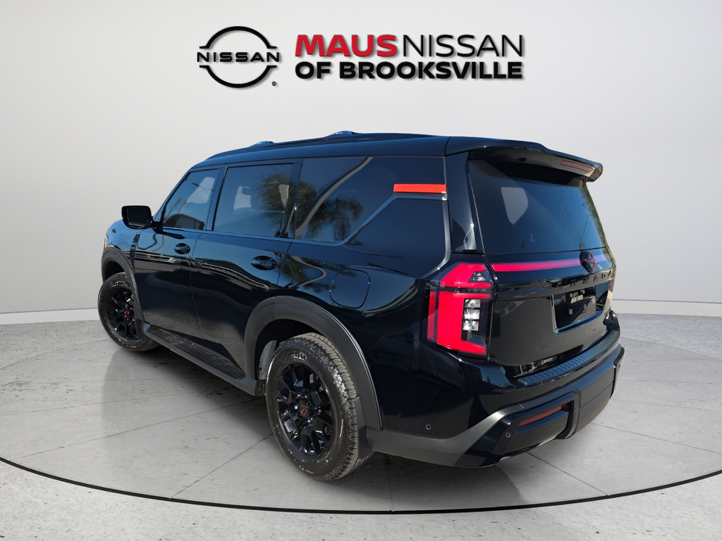 New 2026 Black Nissan PRO-4X image 6
