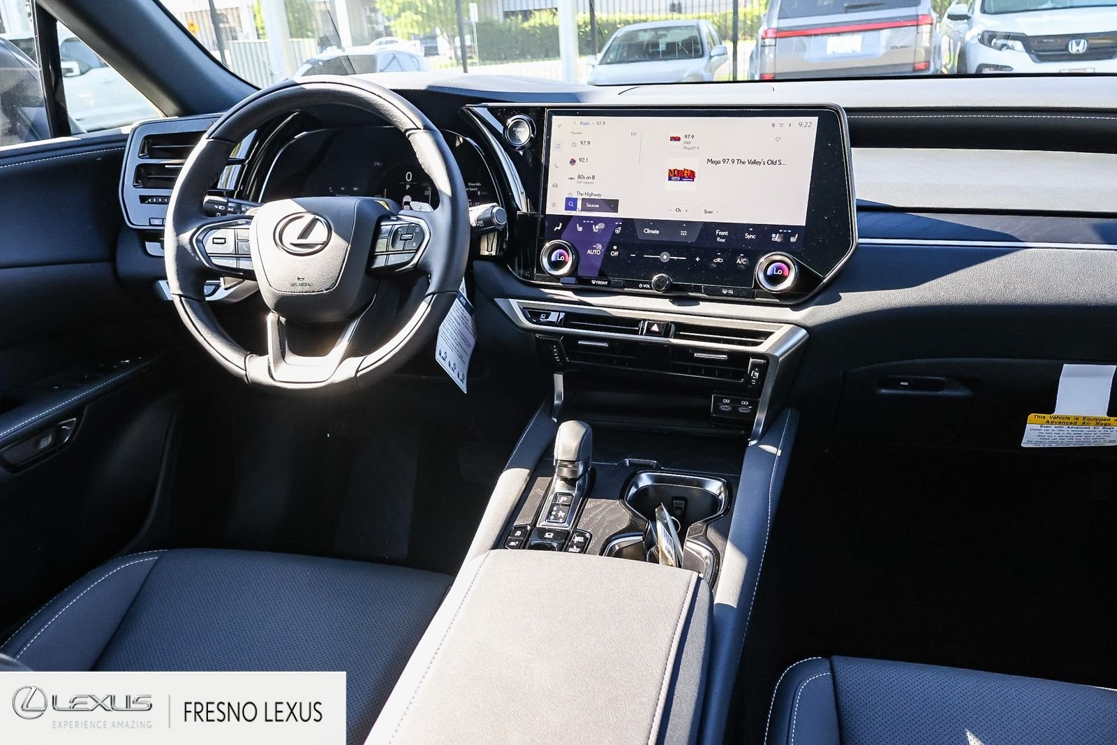 New 2026 Cloudburst Gray Lexus RX 450h+ PREMIUM AWD image 14