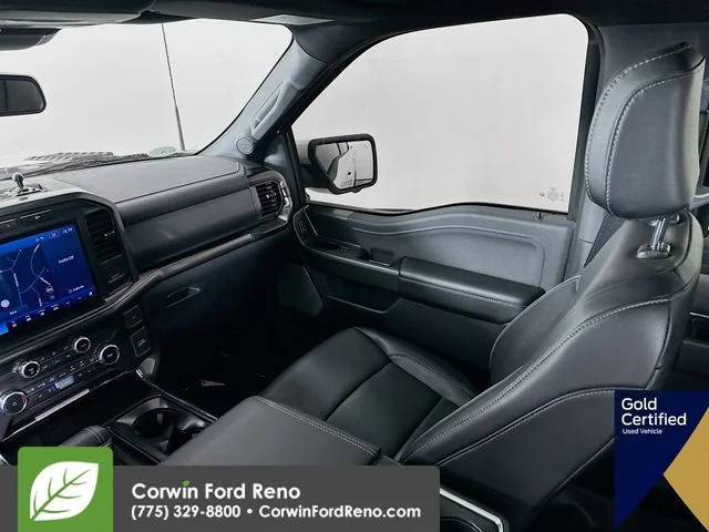 Certified Used 2023 Star White Ford Lariat image 27