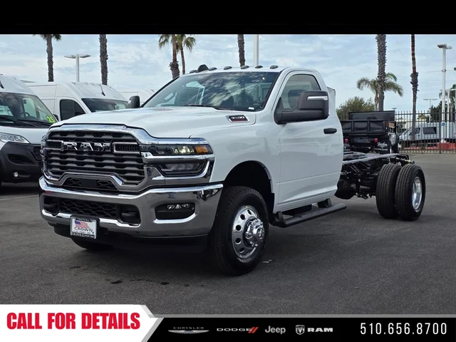 2026 RAM 3500 Chassis Cab Tradesman