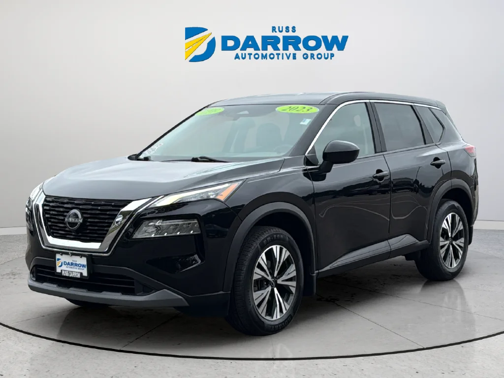 Used 2023 Black Nissan SV image 1