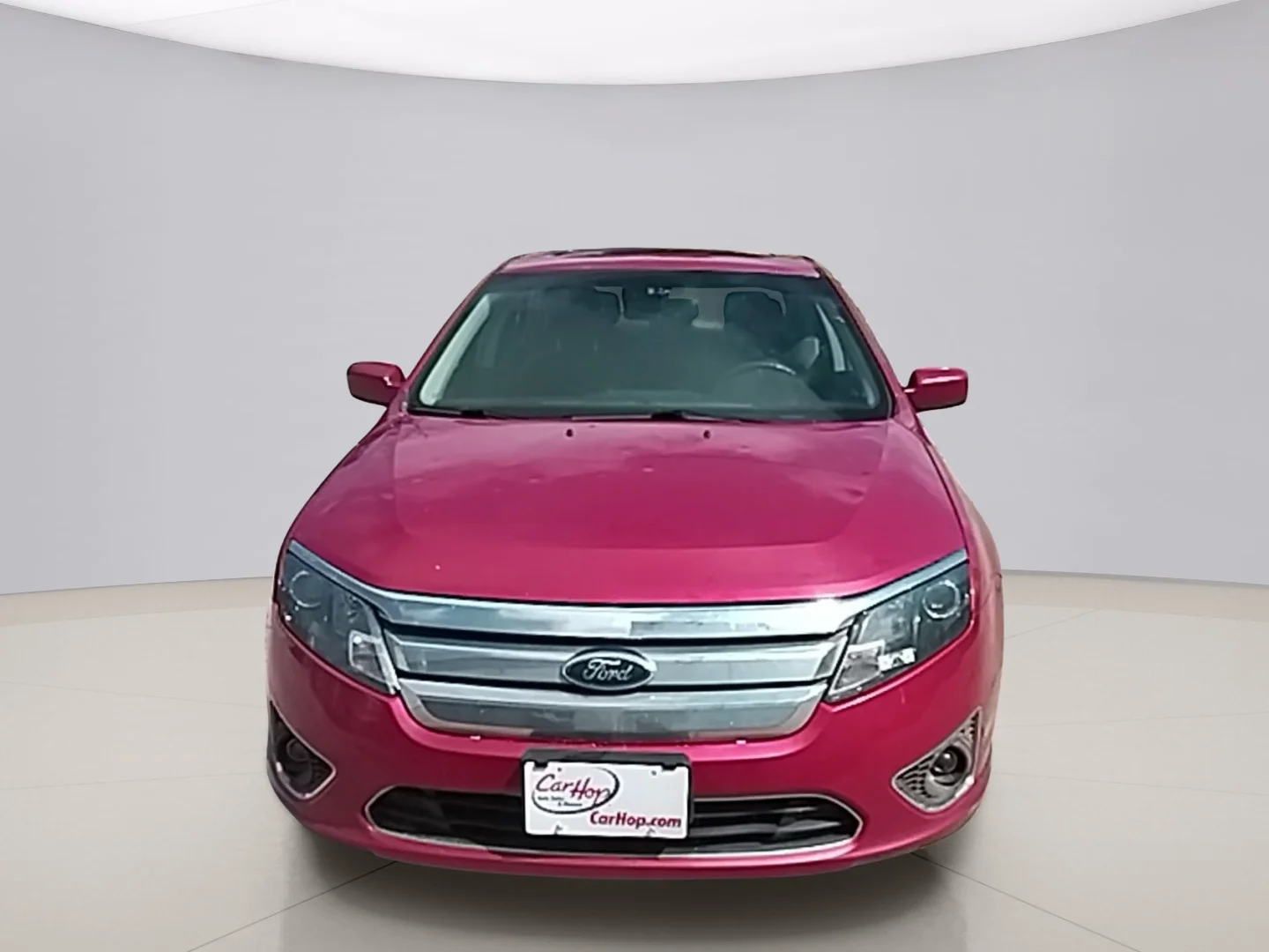 Used 2011 Red Ford SEL image 2