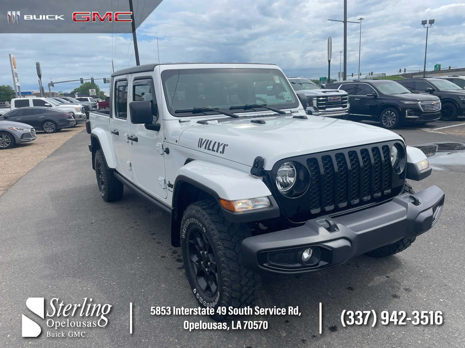 2023 Jeep Gladiator Willys
