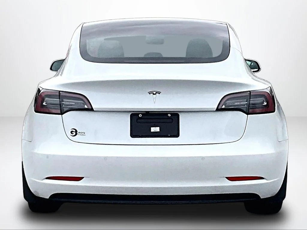 Used 2019 White Tesla Standard Range Plus image 5