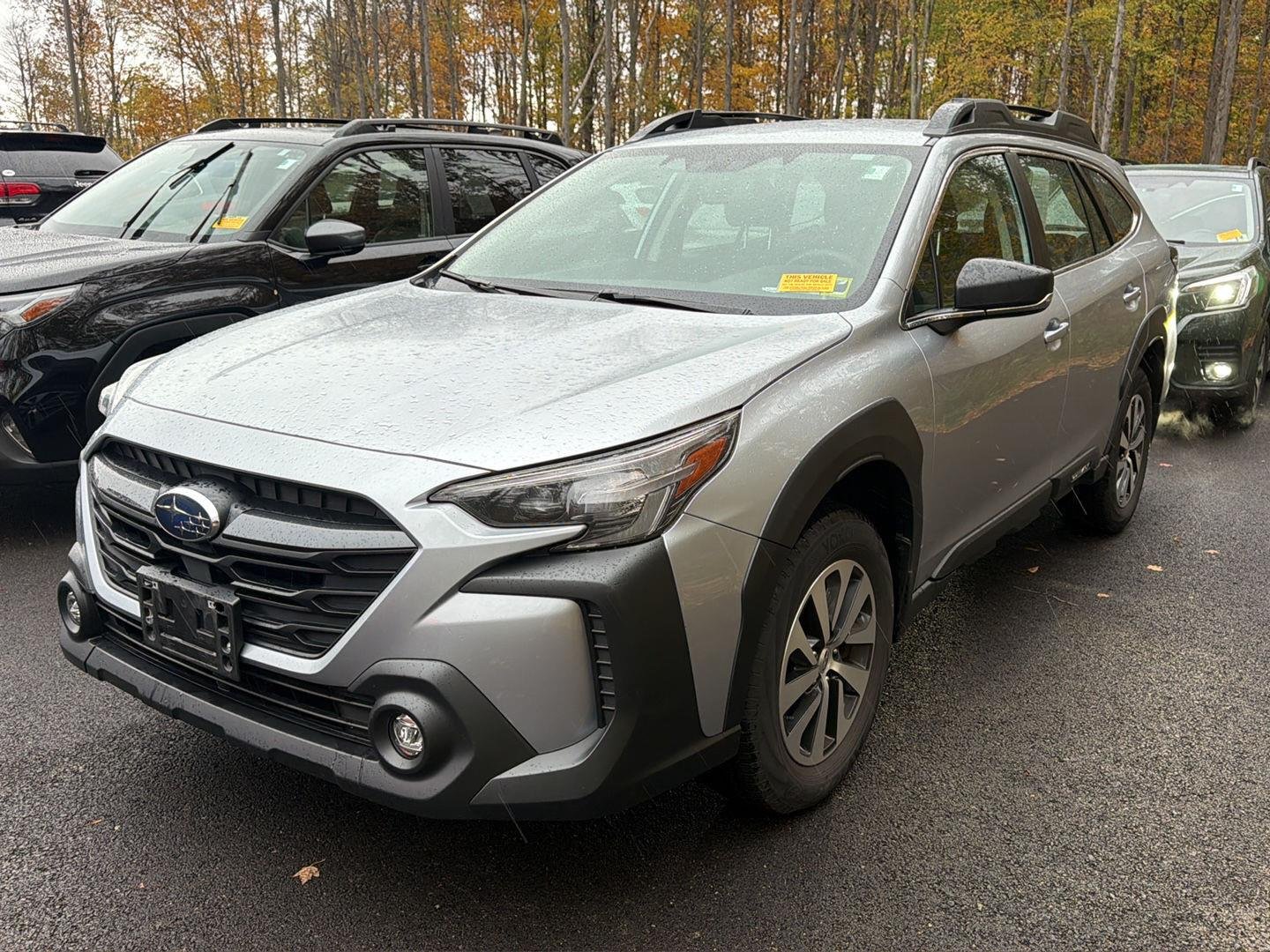 Used 2025 Ice Silver Metallic Subaru Base image 5