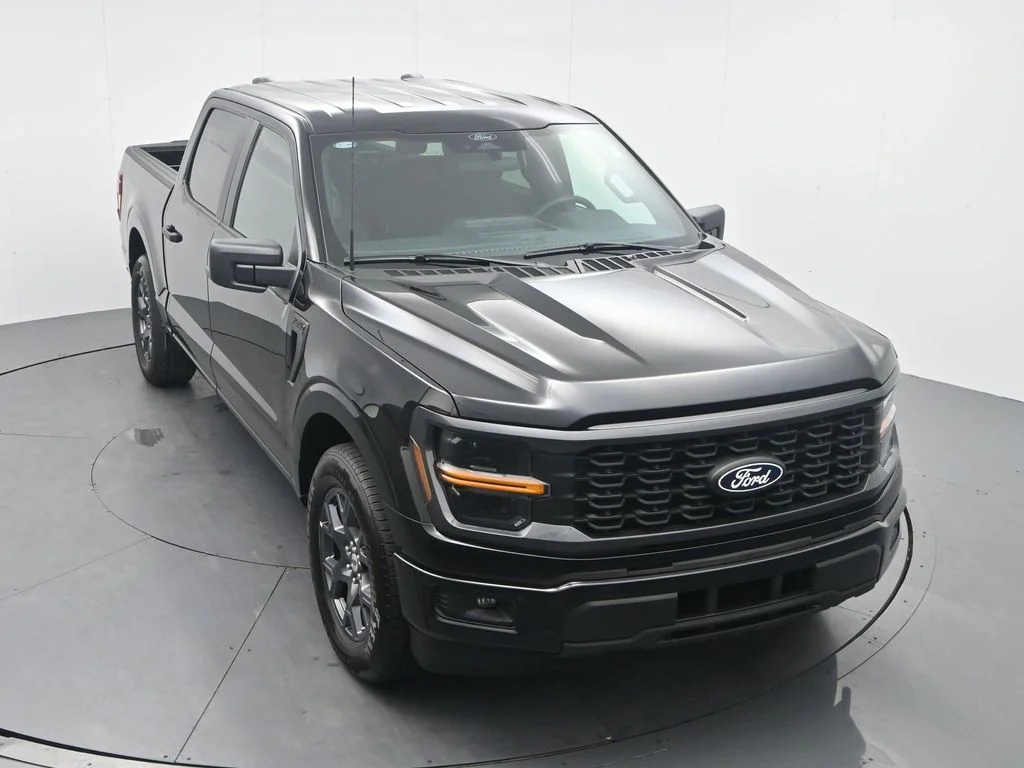 New 2026 Agate Black Metallic Ford STX® image 31