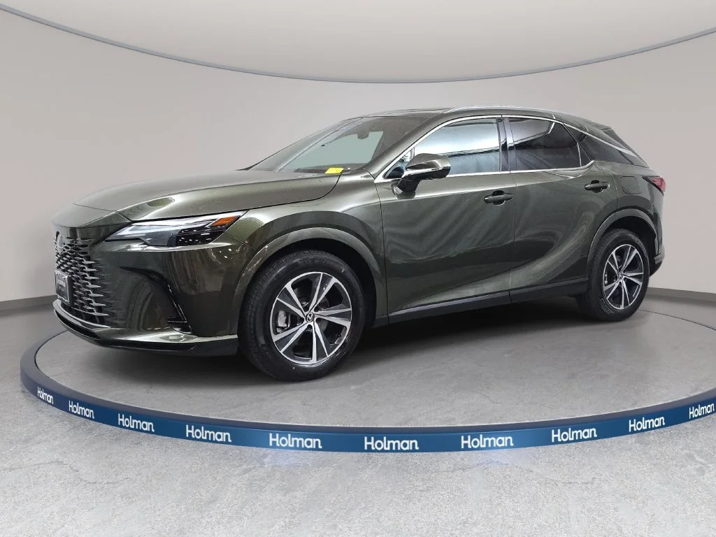 Used 2023 NORI GREEN PEARL Lexus 350 Premium image 1