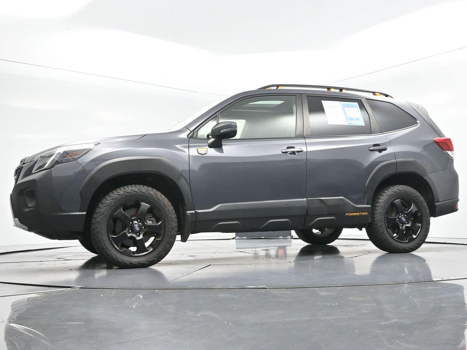 Used 2024 Magnetite Gray Metallic Subaru Wilderness image 51