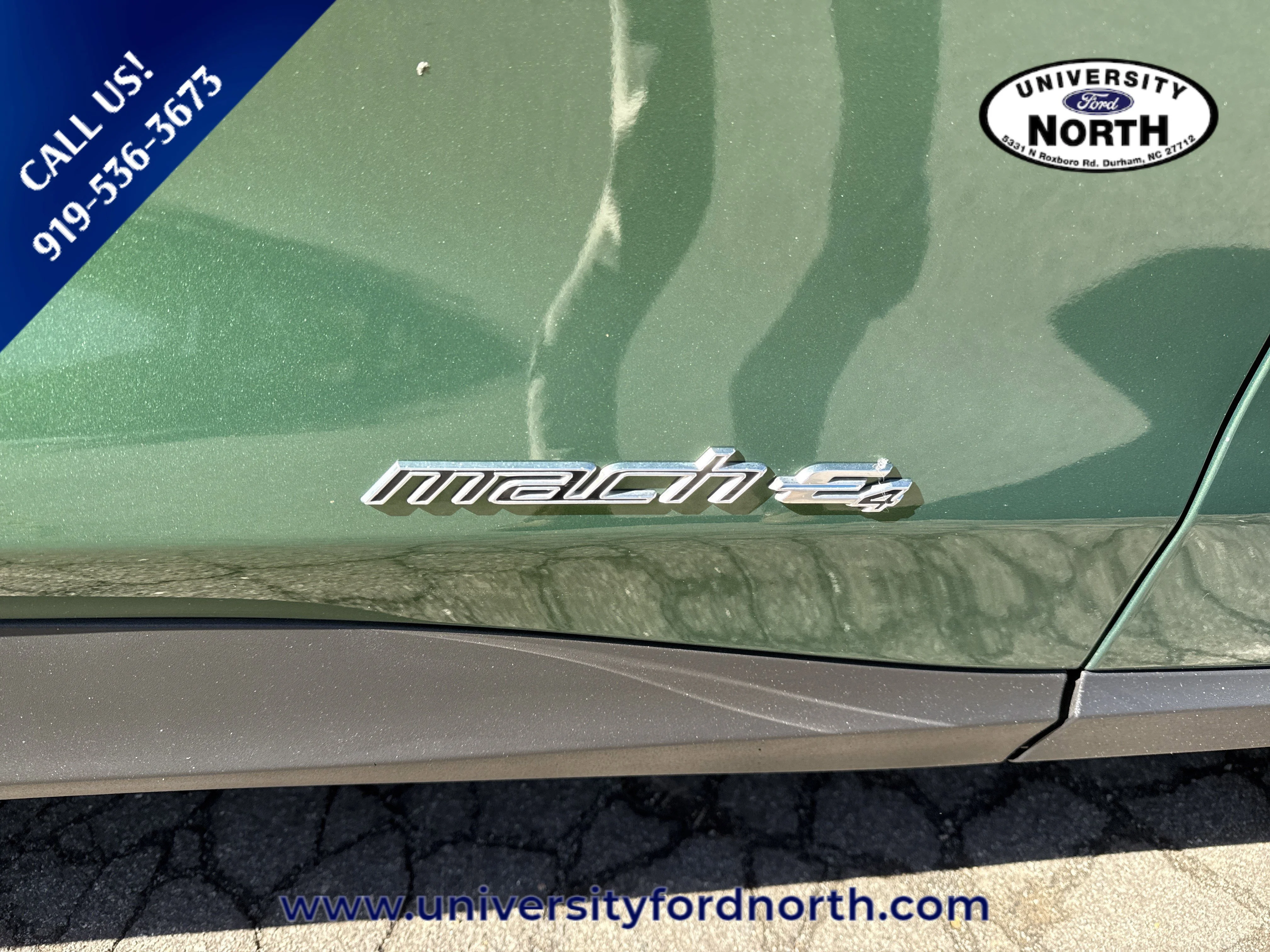 Used 2025 Green Metallic Ford Premium image 10