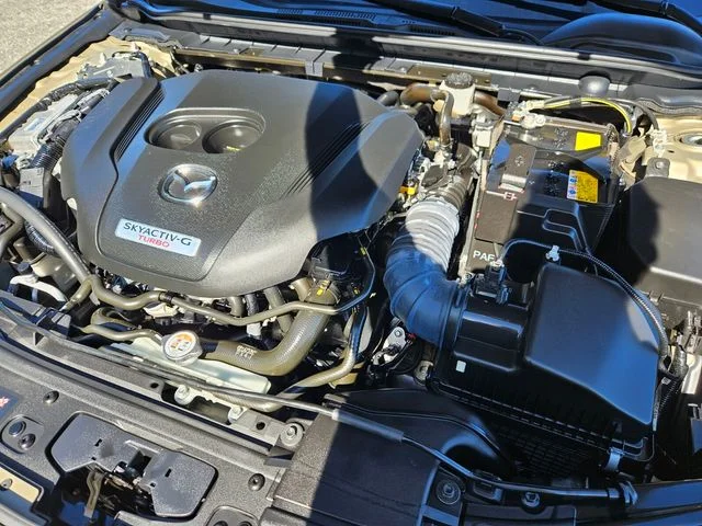 Used 2024 Beige Mazda 2.5 Carbon Turbo image 22