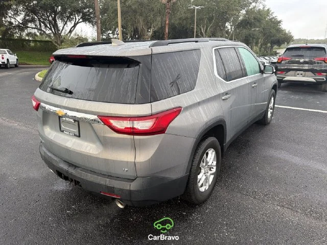 Used 2019 PEPPERDUST METALLIC Chevrolet LT Cloth image 4
