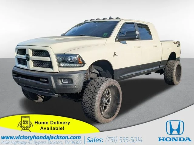 2017 Ram 2500 Laramie