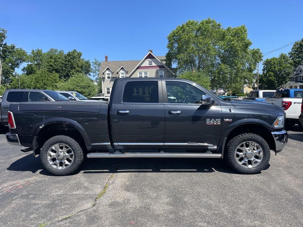 Used 2016 Gray Ram Laramie Longhorn image 6