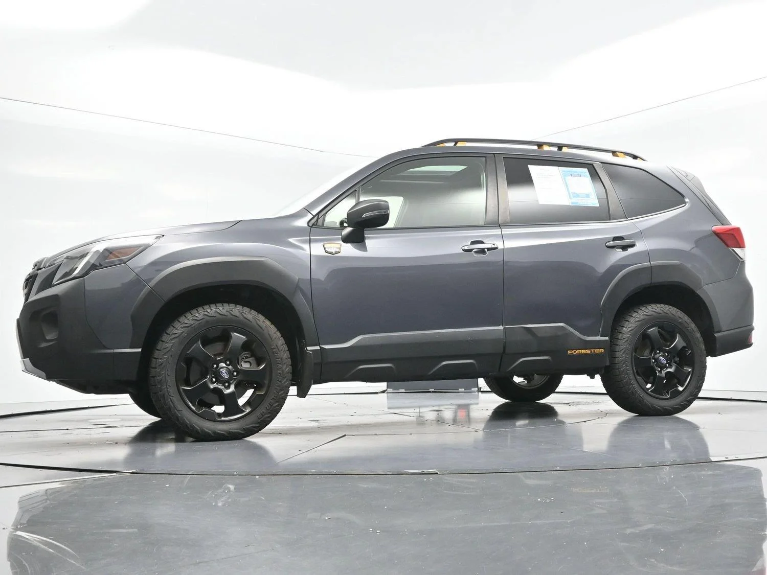 Used 2024 Magnetite Gray Metallic Subaru Wilderness image 51