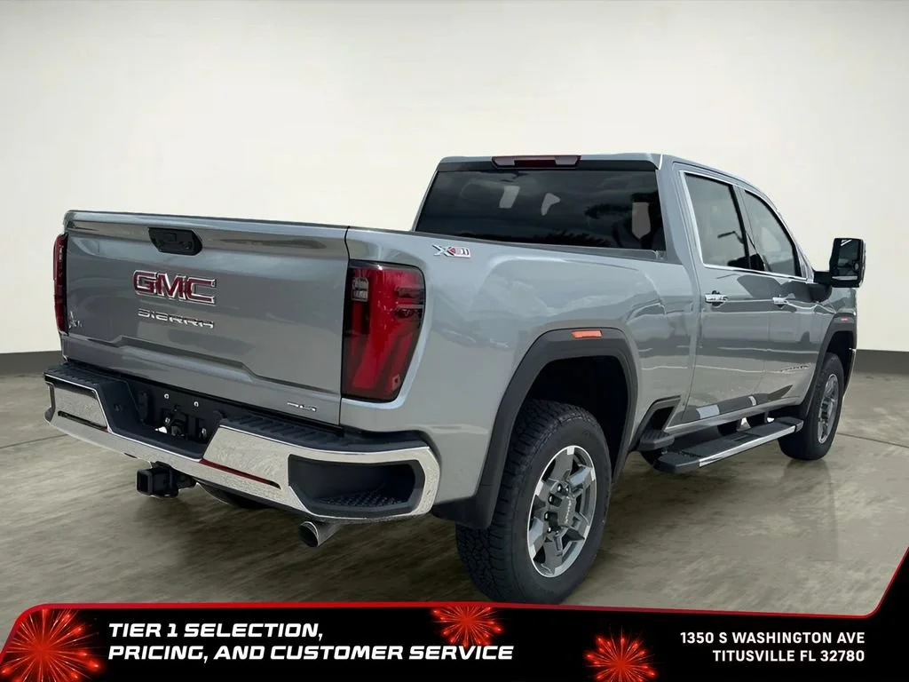 New 2026 Sterling Metallic GMC SLT image 6