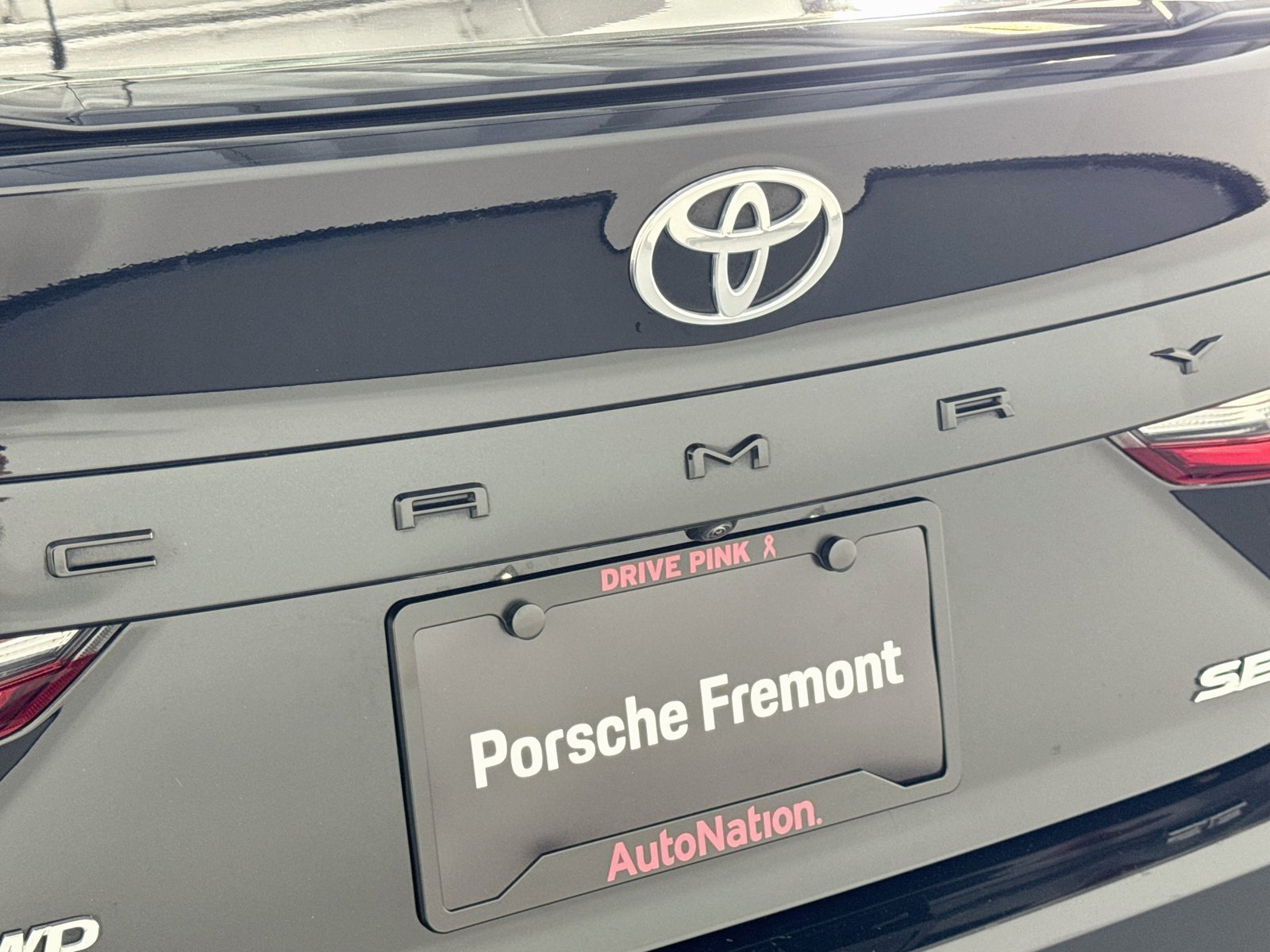 Used 2025 Midnight Black Metallic Toyota SE image 29