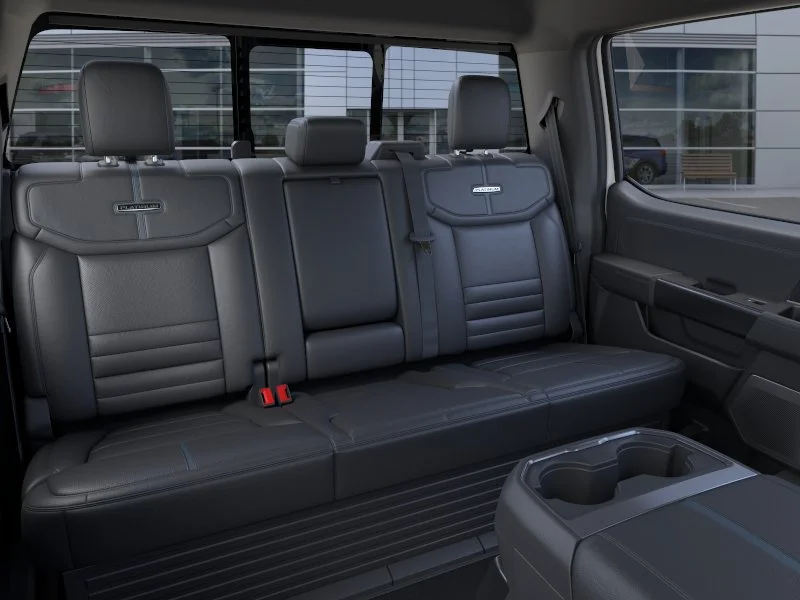 New 2026 Star White Metallic Tri-Coat Ford F-350® Platinum® image 36