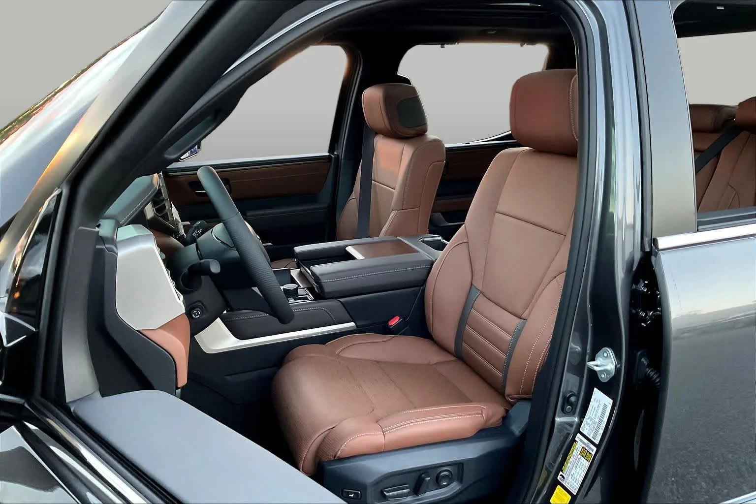 New 2026 Magnetic Gray Metallic Toyota 1794 Edition image 9