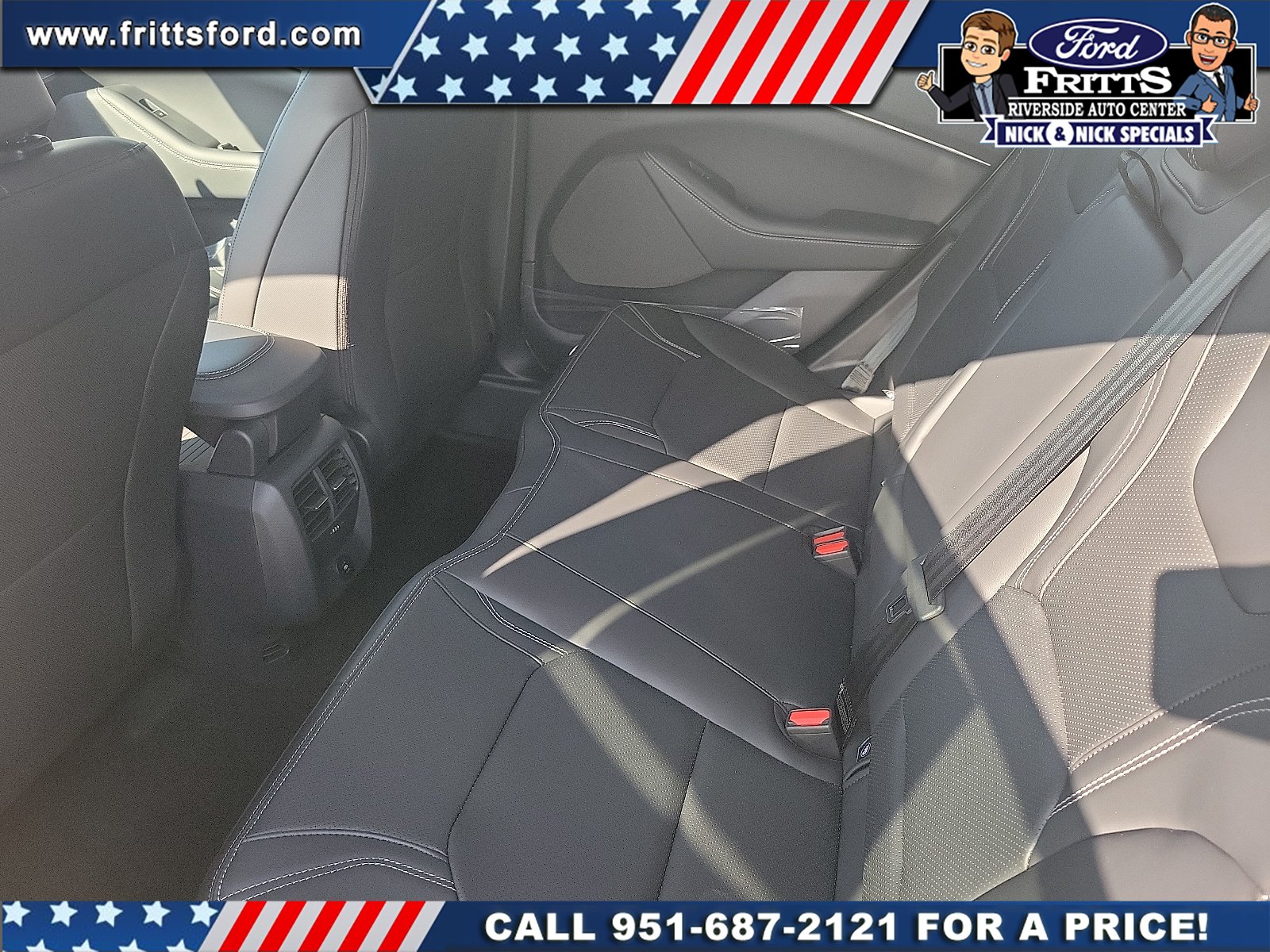 New 2026 Star White Metallic Tri-coat Ford Premium image 15