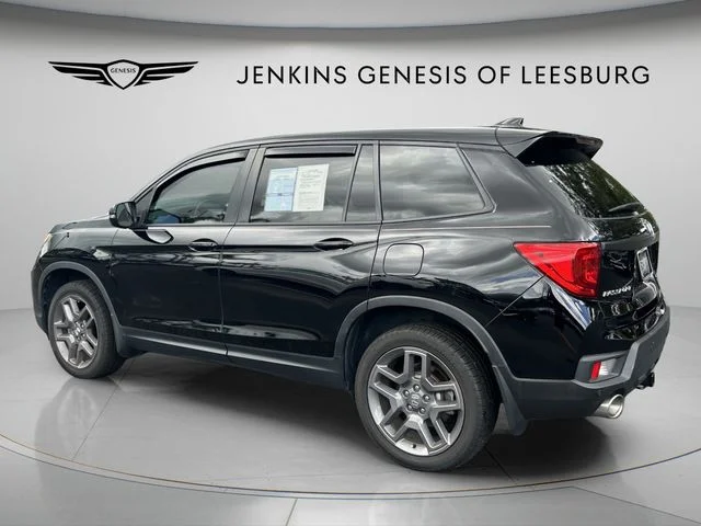 Used 2022 Black Honda EX-L image 7