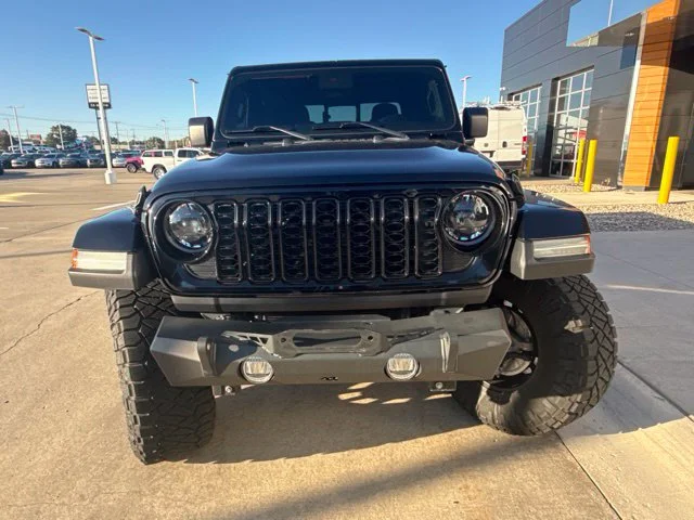 Used 2024 Black Jeep Willys image 3