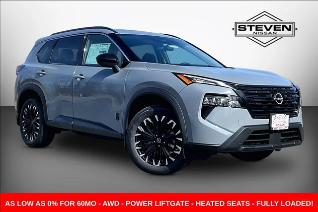 2026 Nissan Rogue Dark Armor