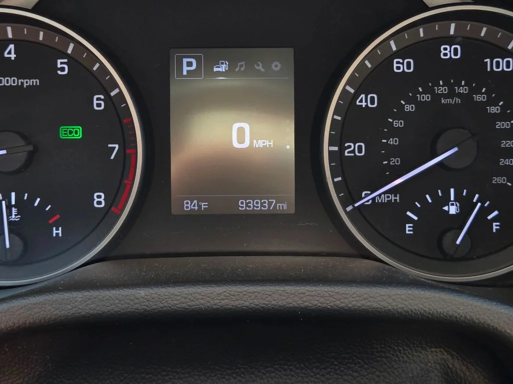 Used 2018 Electric Blue Hyundai SEL image 25