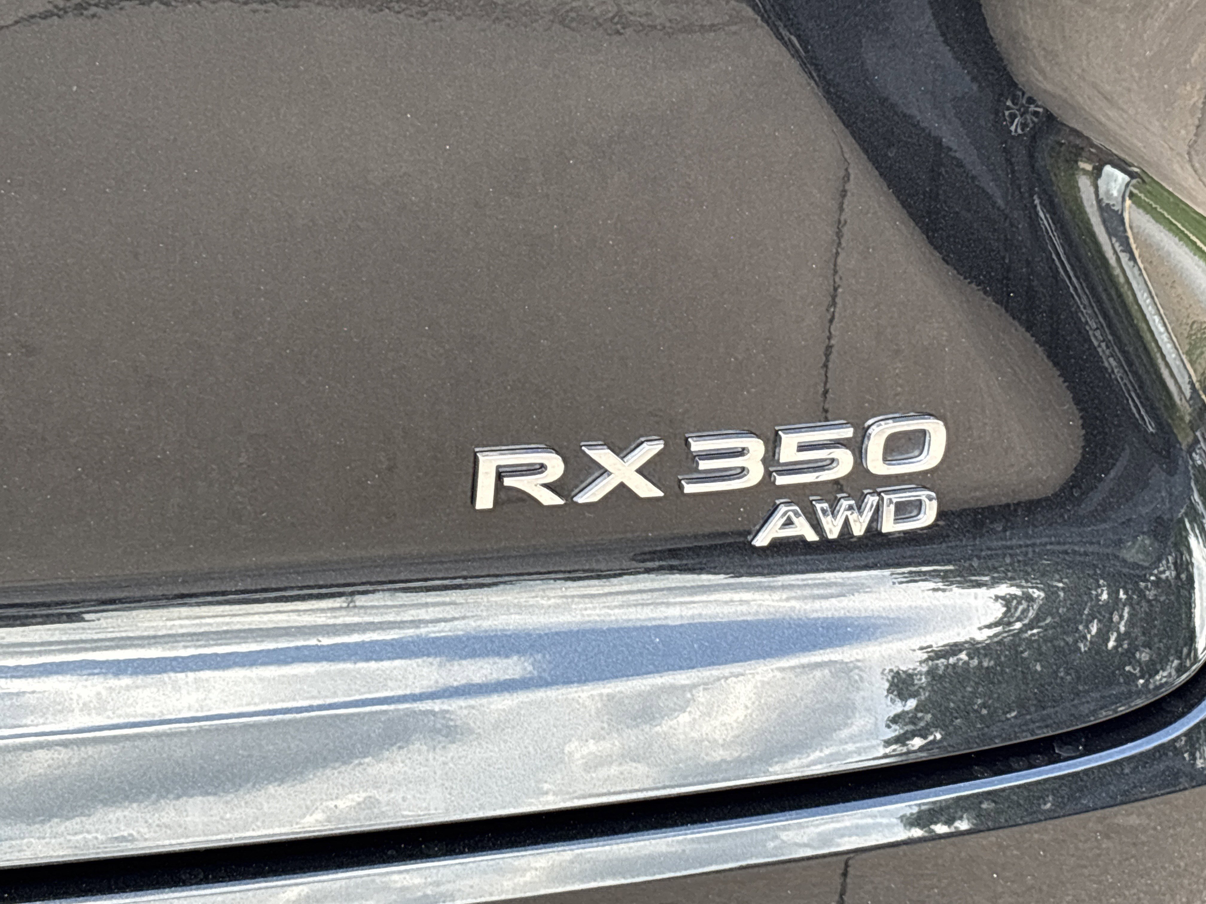 Used 2025 Black Lexus RX 350 Premium Plus image 6