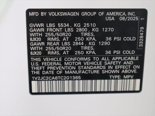 2026 Volkswagen Atlas Cross Sport SE w/Tech - Photo 33