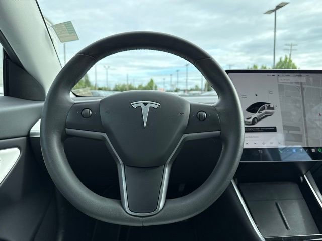 Used 2020 Pearl White Multi-Coat Tesla Long Range image 22