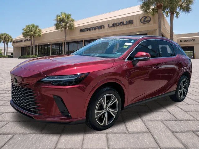 Certified Used 2024 MATADOR RED MICA Lexus 350 Premium image 8