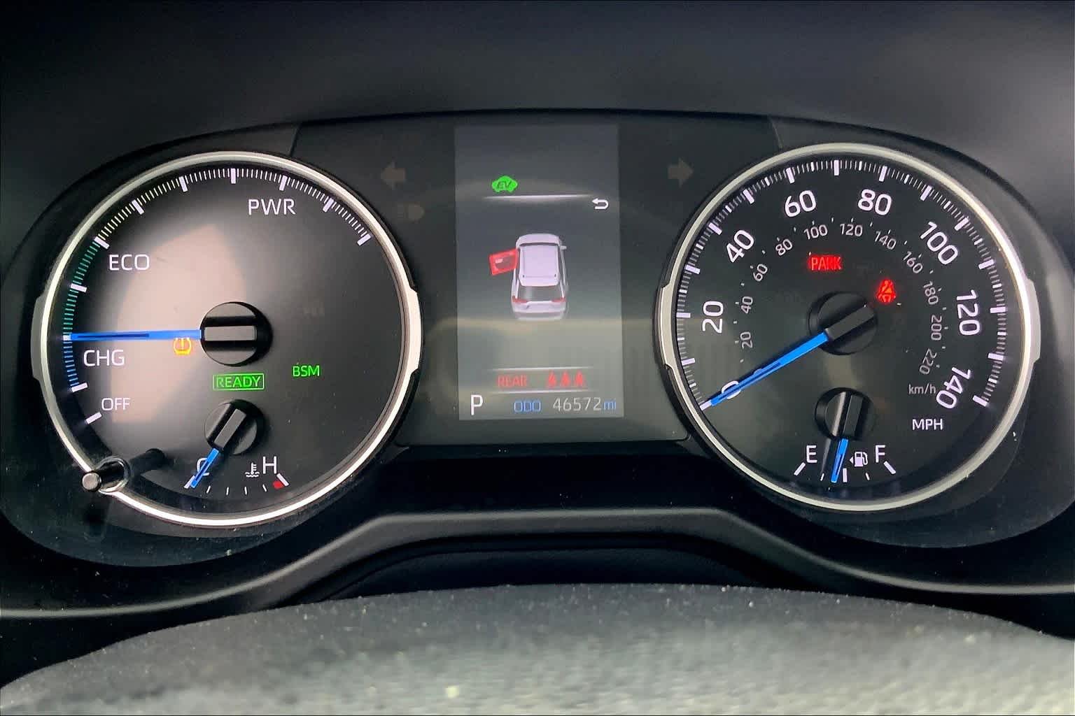 Used 2019 Magnetic Gray Metallic Toyota Hybrid LE image 25