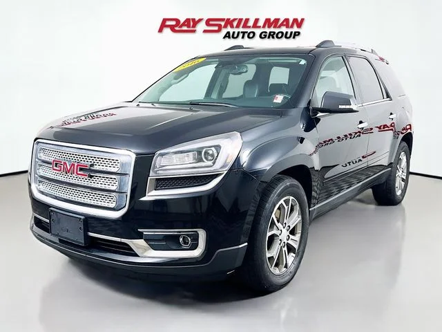 Used 2016 Black GMC SLT-1 image 3
