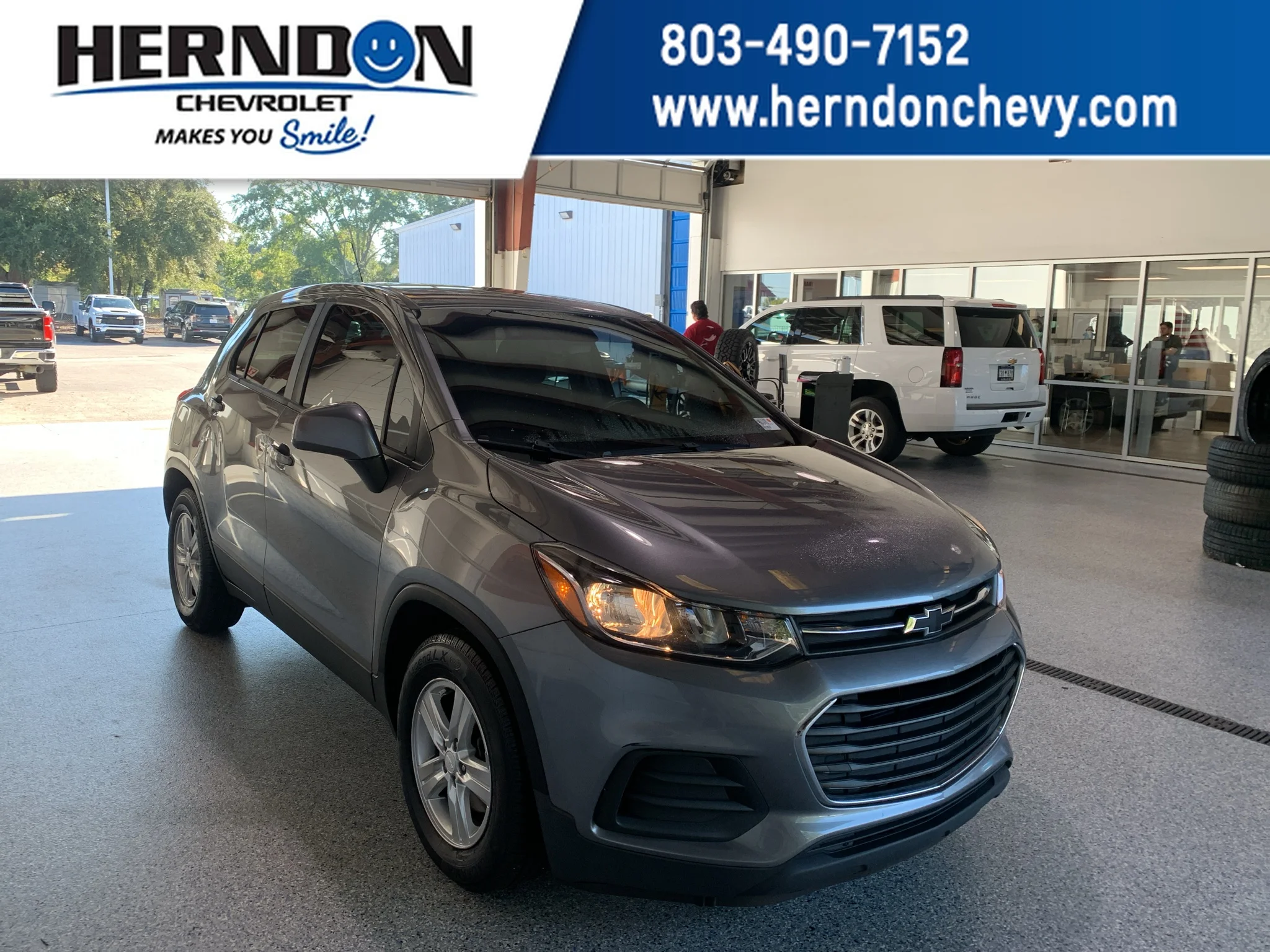 2020 Chevrolet Trax LS