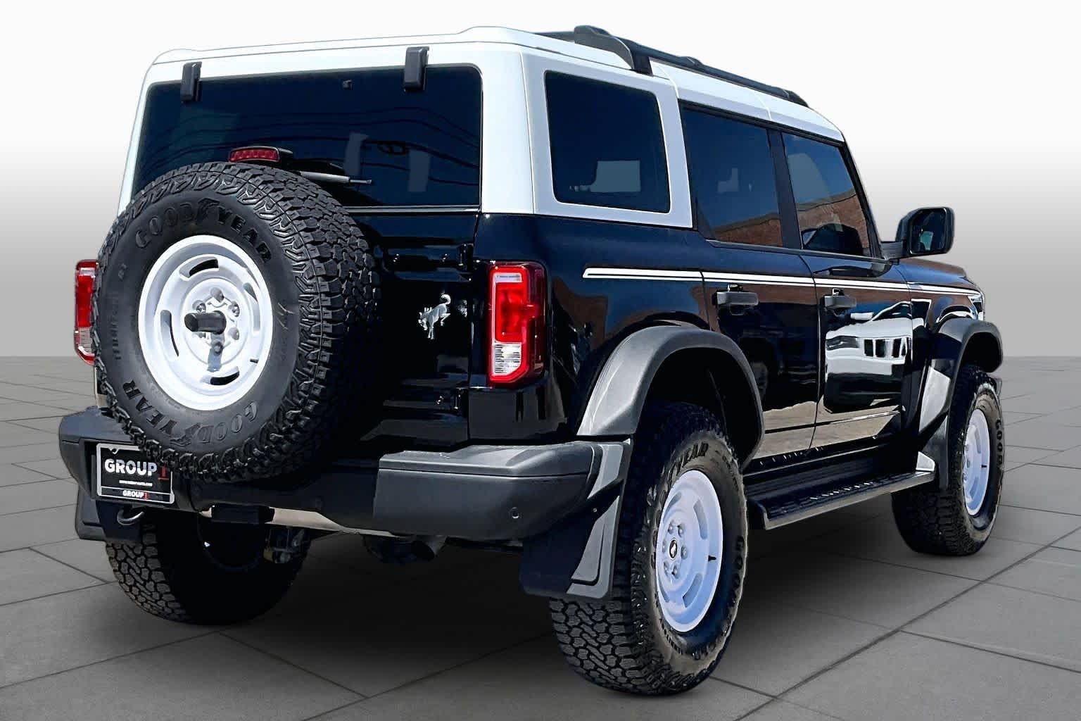 Used 2025 Shadow Black Ford Heritage Edition image 12