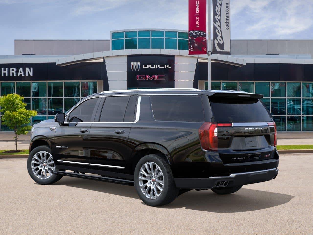 New 2026 Onyx Black GMC Denali image 3