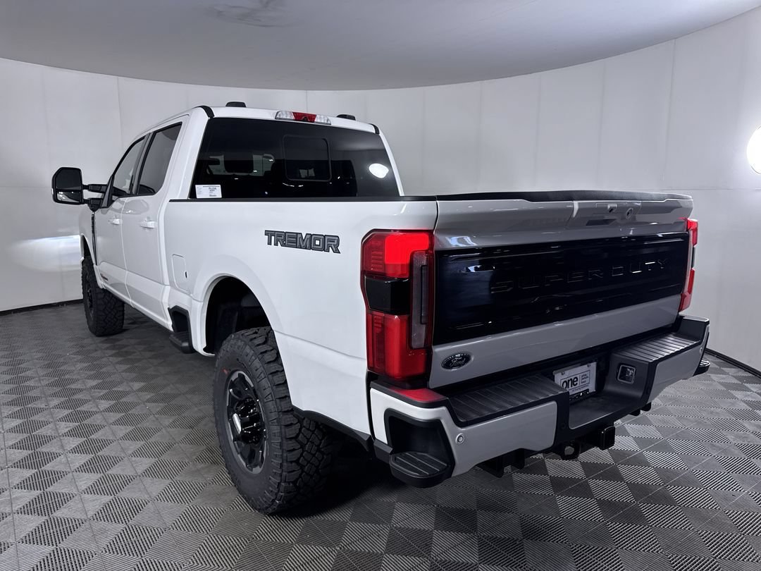New 2026 Star White Metallic Tri-Coat Ford Platinum image 24
