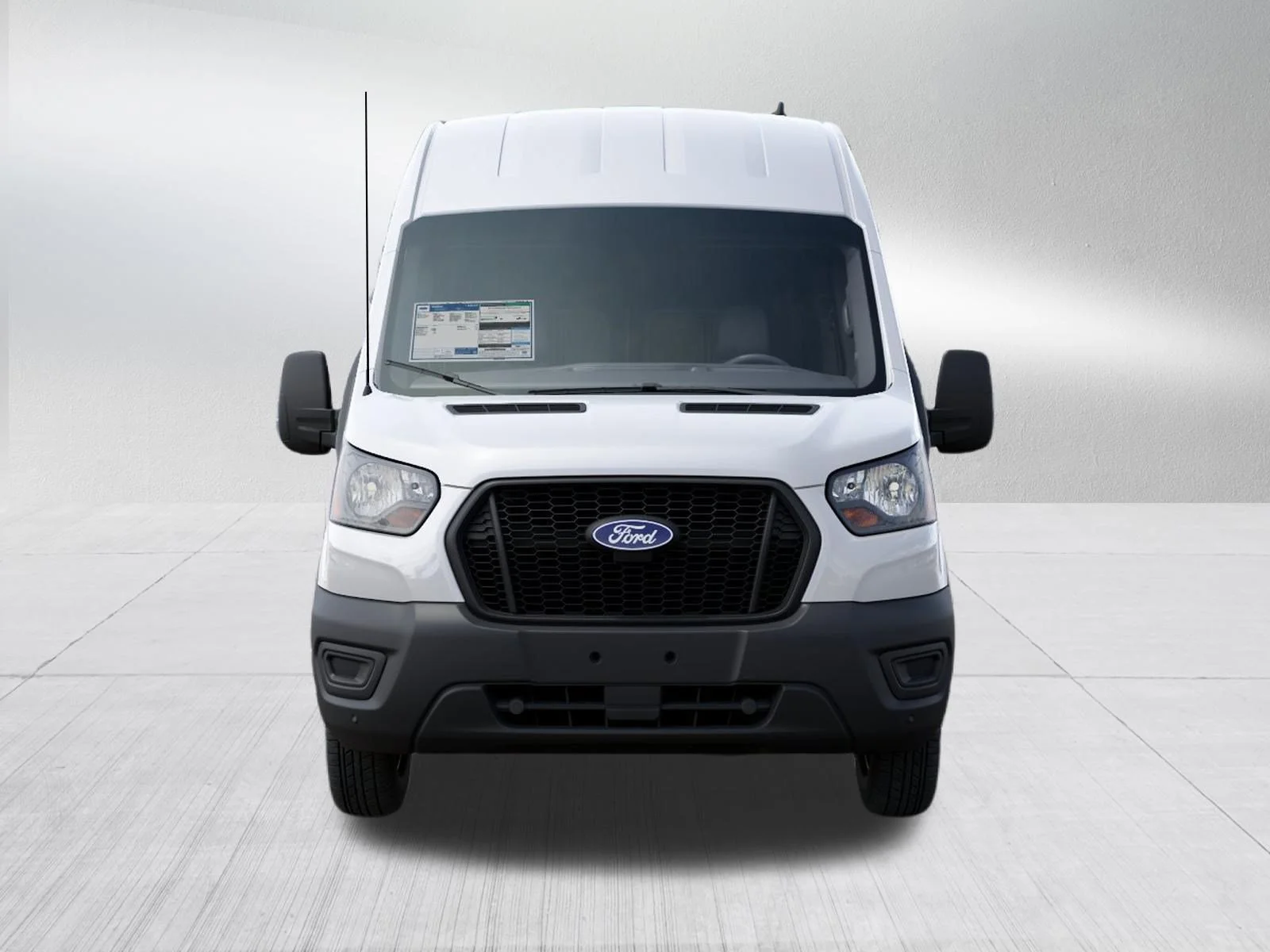 New 2027 Oxford White Ford Cargo Van image 3