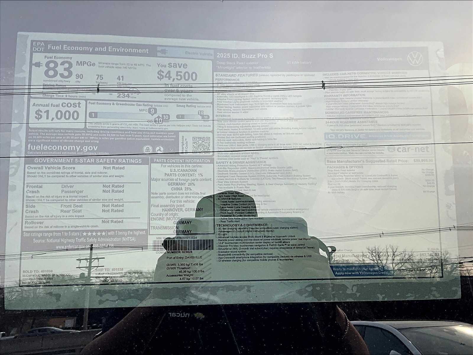 2025 Volkswagen ID. Buzz PRO S - Photo 18