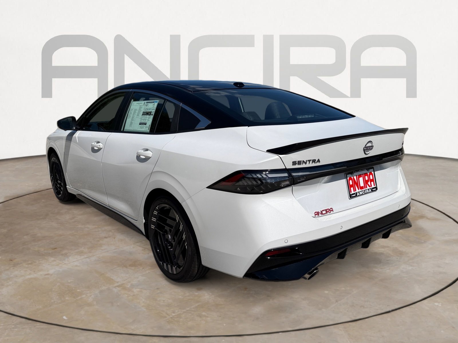 New 2026 Aspen White Tricoat/Super Black Nissan SR image 8