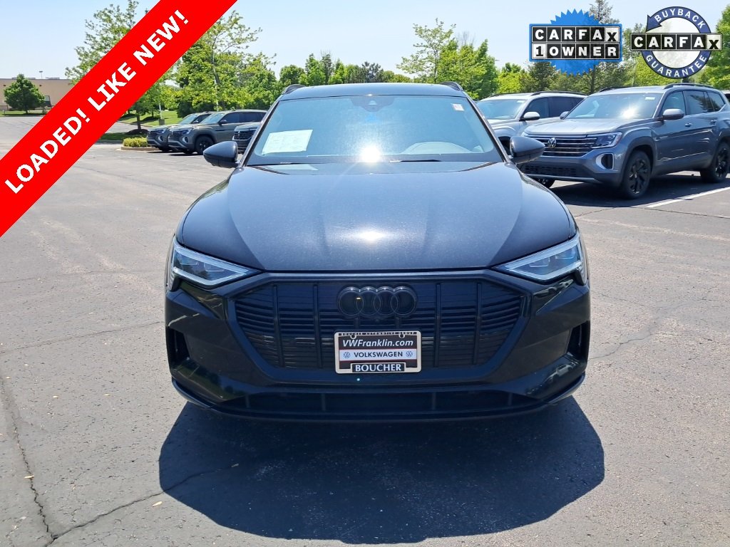 Used 2022 Audi e-tron Premium Plus with VIN WA1LAAGE2NB006227 for sale in Franklin, WI